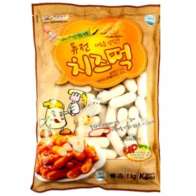 韩国德安奈芝士年糕夹心芝士拉丝年糕方便速食部队火锅辣炒年糕