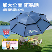 渔之源B 小蜻蜓扣架短节钓伞可遮阳可折叠防雨防晒轻量便携遮阳伞