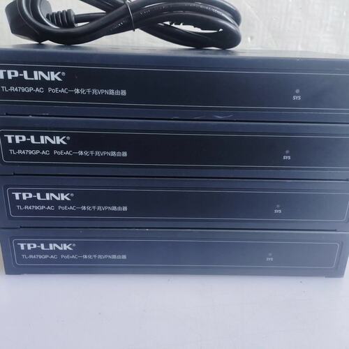 TP-LINK TL-R479GP-AC 9口千兆PO（议价）