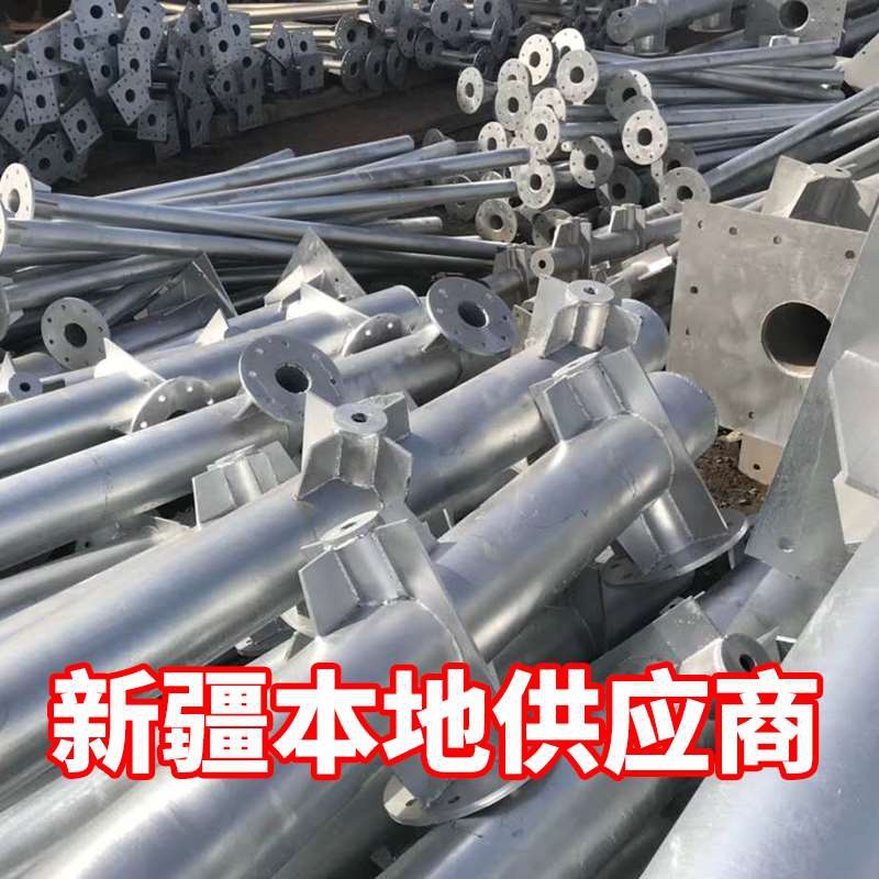极速新品。新g疆交通标志牌p道路指示牌立杆立k柱F杆标识牌设施限