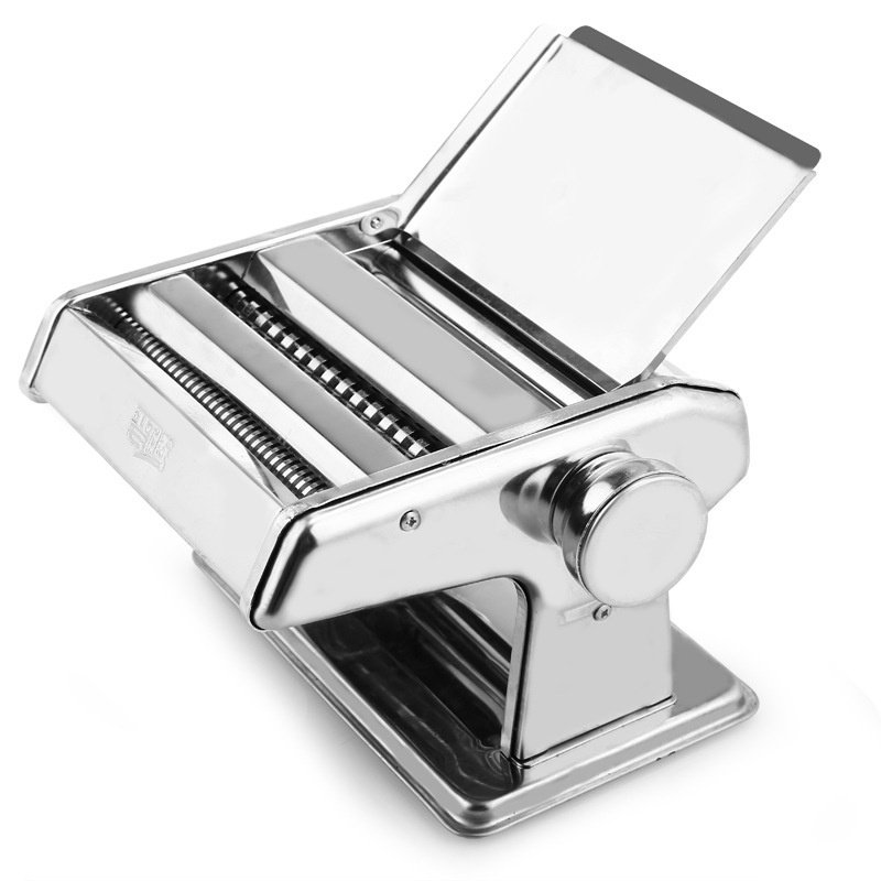 速发。压式台面机加厚小型沌擀面家用混手皮手摇做面机挤面条商用