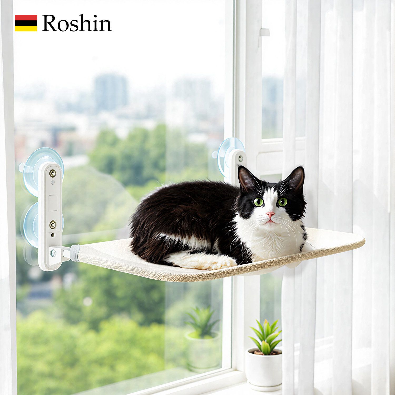 Roshin德文猫悬挂式吸盘阳台玻璃窗户晒太阳两用折叠猫吊床猫窝,宠物/宠物食品及用品,猫窝/屋/帐篷/沙发,淘宝优惠券,粉丝福利购,淘宝优惠卷