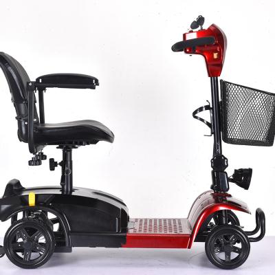 爱驰工厂老人代步车电动四轮代步车残疾人行动不便者代步工具