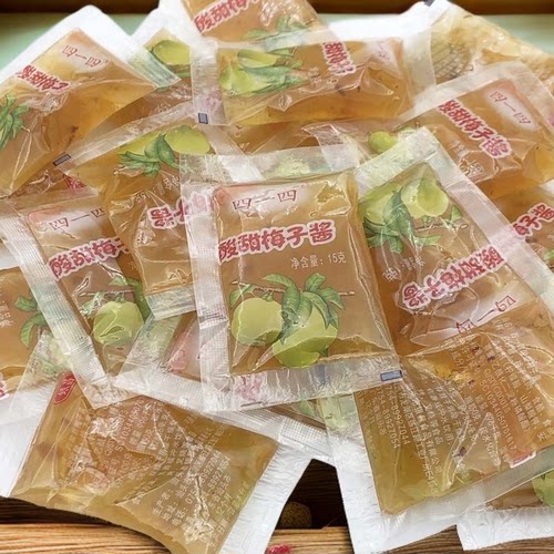 银昌四一四酸梅酱独立小包