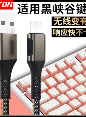 井拓 适用黑峡谷X3 3A X4 X5 X1 Pro i4 i5 E4无线键盘数据线USB充电线type-c加长连电脑传输线