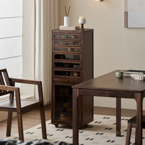 实木牙科柜茶具柜文玩收纳柜