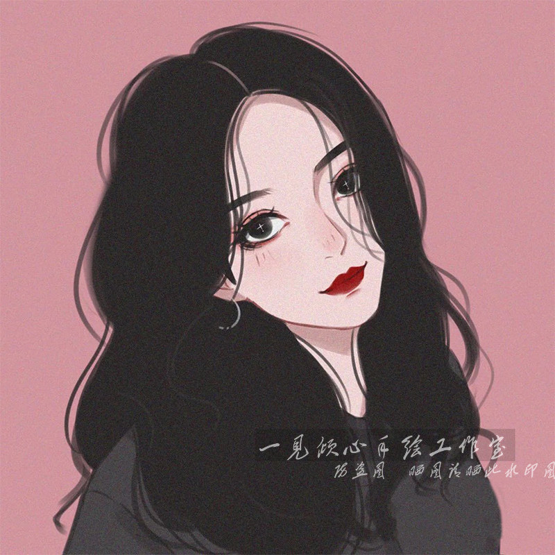 画师约稿真人照片转手绘头像定制原创动漫卡通人物设计婚礼生日