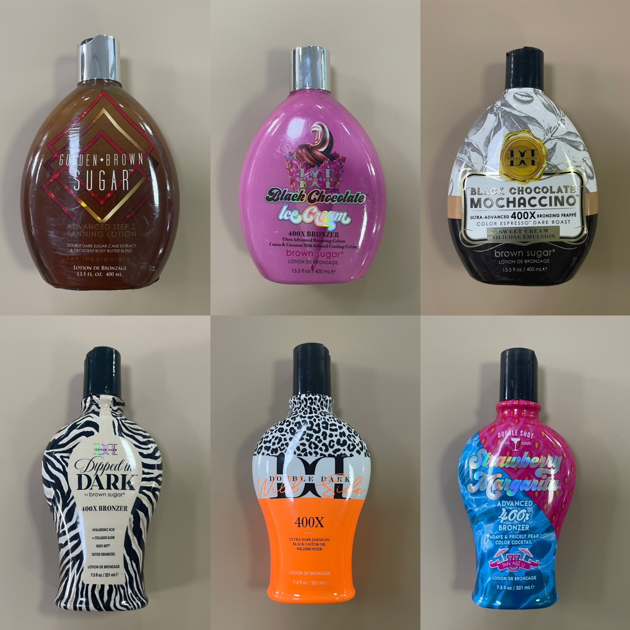 Tan助晒乳 美黑乳 室内晒灯美黑 美黑油 红古铜 深古铜 助晒油