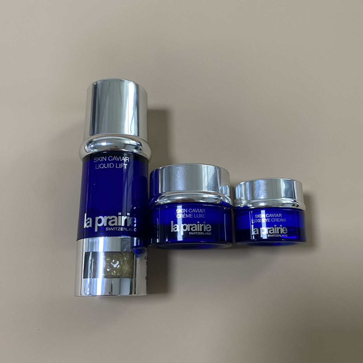 日期不好 特价la prairie莱珀妮  lp琼贵面霜琼贵眼霜反重力精华