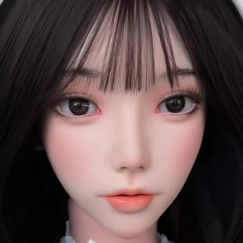 硅胶头雕头像软硅胶仿真头高端