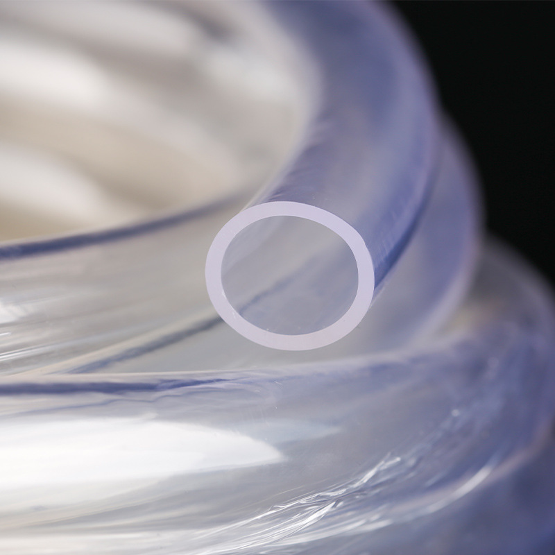 pvc透明水平流体软管养殖排水给水管氧气管工程测量花园灌溉软管