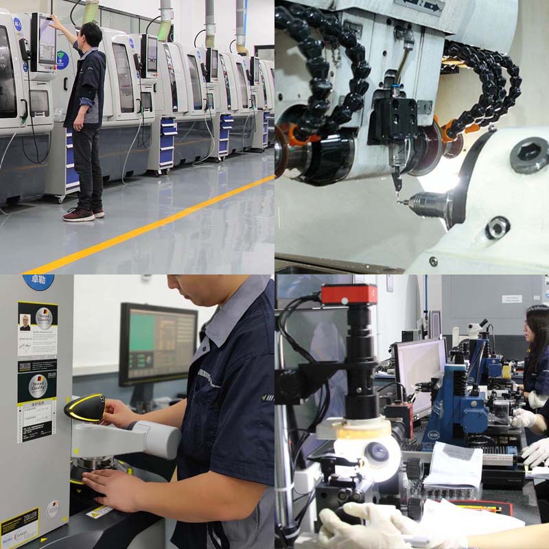 zje 4刃钨钢铣刀 cnc数控刀具加长不锈钢立铣刀四刃涂层现货