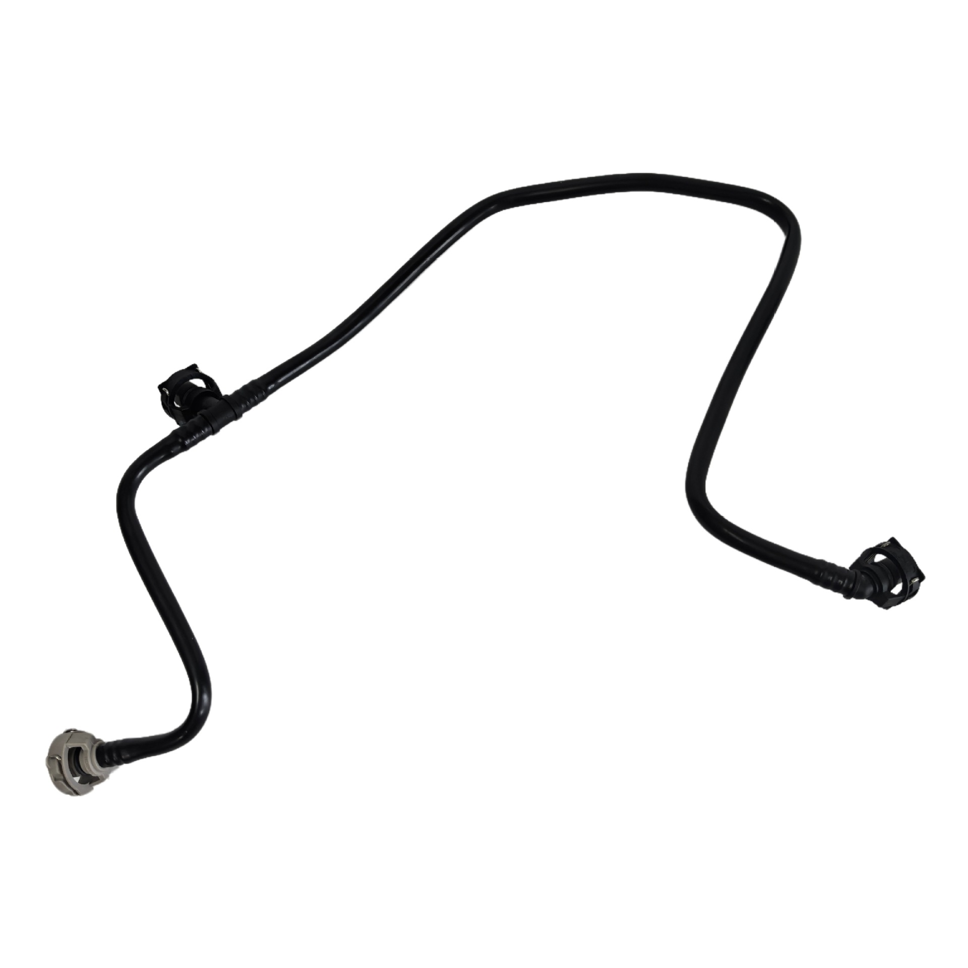 适用于奥迪16款Q7Q8副水壶回水管膨胀壶水管4M0121081F冷却系统