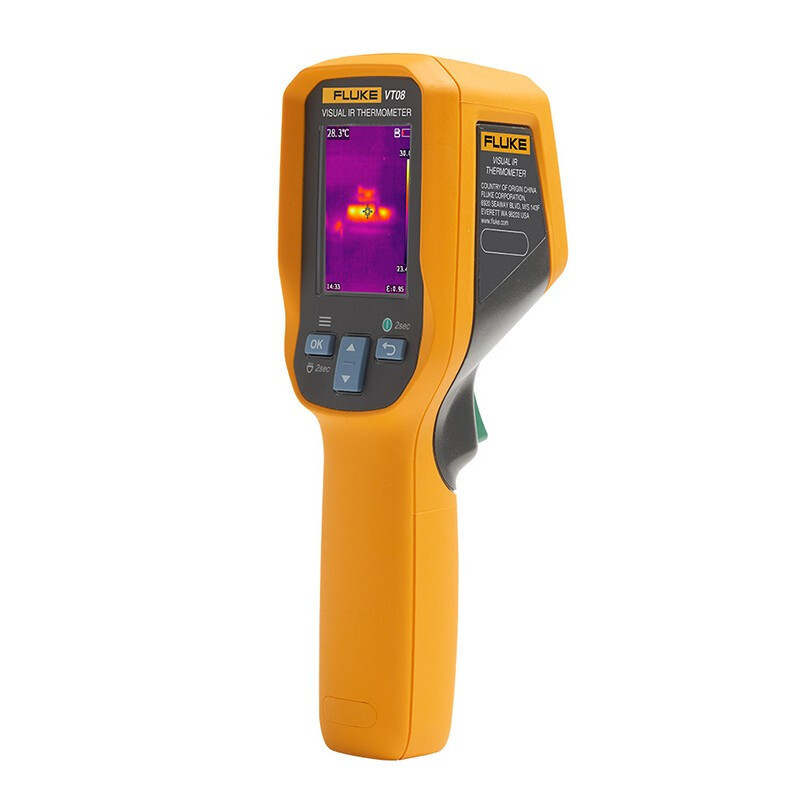 fluke vt06/vt08红外热像仪 轻便型测温枪高清物体测温热成像仪