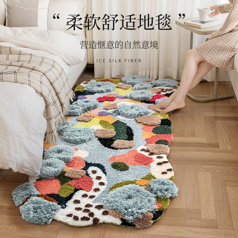 进店享会员价！夏日荷塘凉感地毯