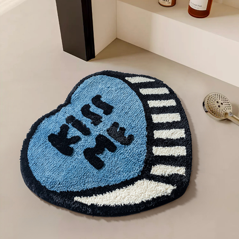 进门地垫浴室家用卧室装饰地毯