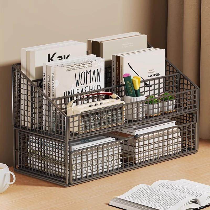 办公桌置物架桌面收纳盒办公用品整理神器抽屉式整理柜简易文件架,收纳整理,桌面收纳盒,淘宝优惠券,粉丝福利购,淘宝优惠卷
