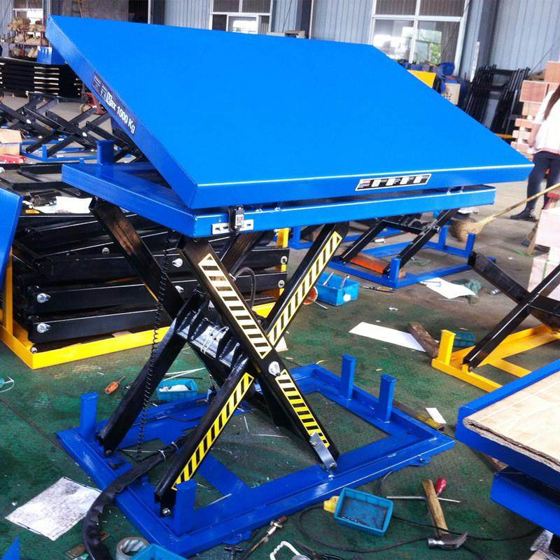 非标2吨侧翻升降台电动剪刀式侧翻升降平台台面倾斜液压升降机,搬运/仓储/物流设备,其他起重搬运设备,淘宝优惠券,粉丝福利购,淘宝优惠卷