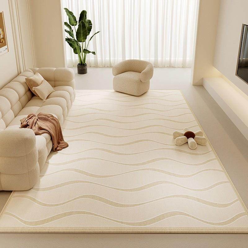 法式奶油风地毯客厅茶几垫轻奢家用地毯2023新款卧室房间沙发地垫,居家布艺,地毯,淘宝优惠券,粉丝福利购,淘宝优惠卷