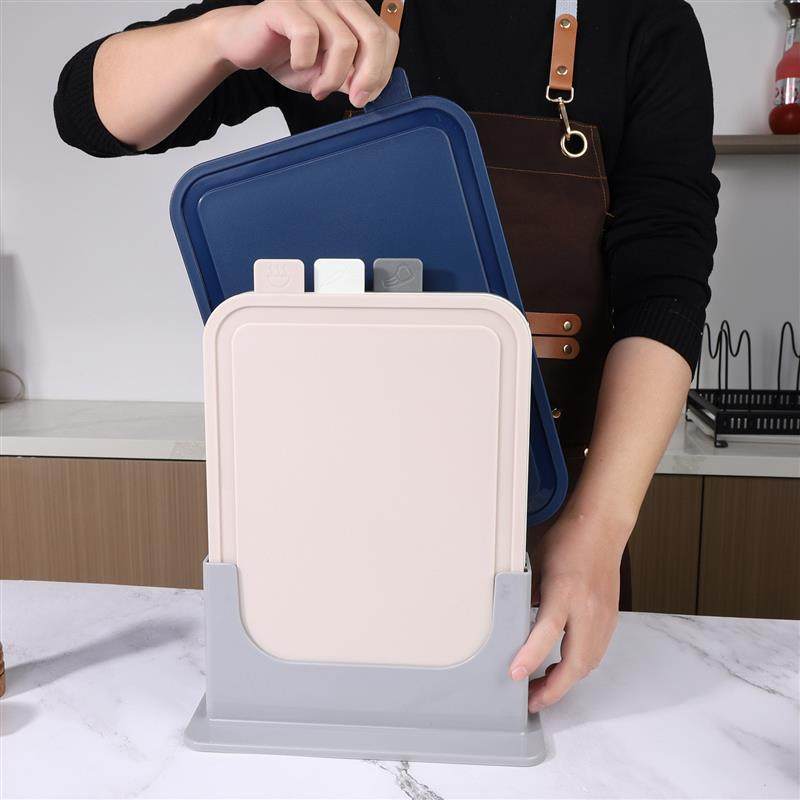 塑料菜板厨房分类砧板双面可用切菜板案板收纳带底座菜,厨房/烹饪用具,砧板/菜板,淘宝优惠券,粉丝福利购,淘宝优惠卷