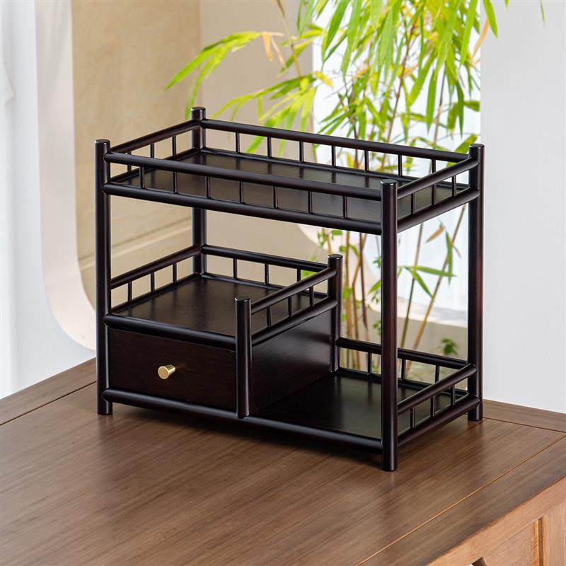 竹制挽月茶杯架博古架收纳盒摆放架茶叶架展示架多宝阁茶壶架,餐饮具,茶道/零配,淘宝优惠券,粉丝福利购,淘宝优惠卷