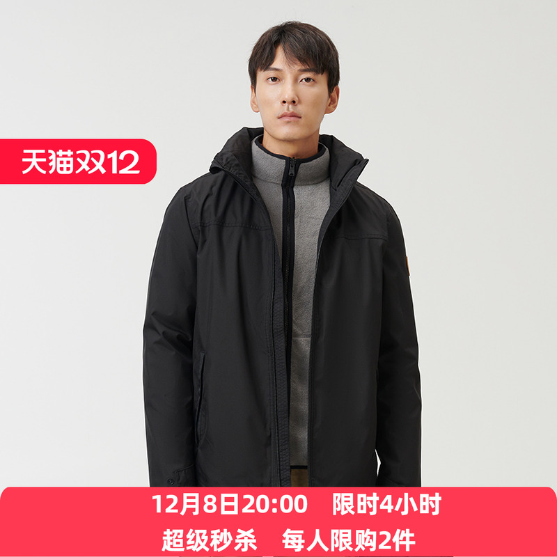 TIMBERLAND男外套夹克三合一