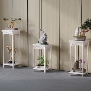 花架子客厅落地式阳台置物架花盆简约现代木艺花架室内多层肉新款