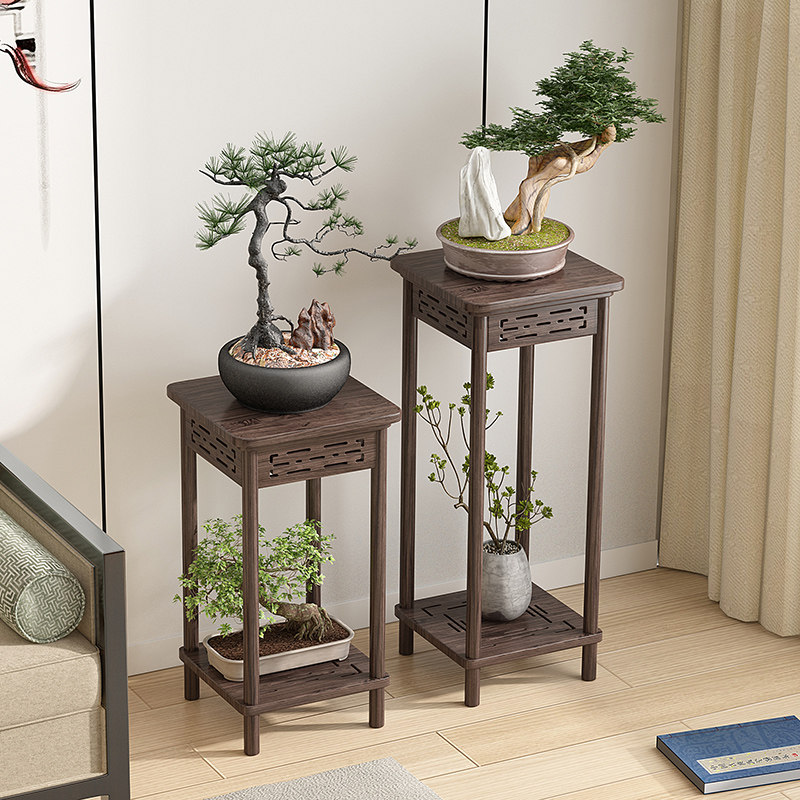 花架子装饰客厅实木室内多层