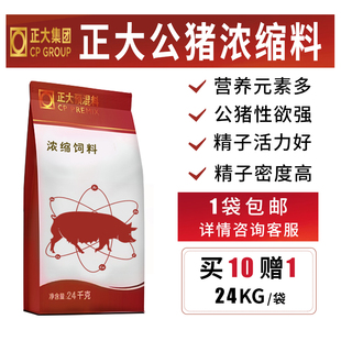 正大种公猪浓缩料 种猪料 公猪浓缩料