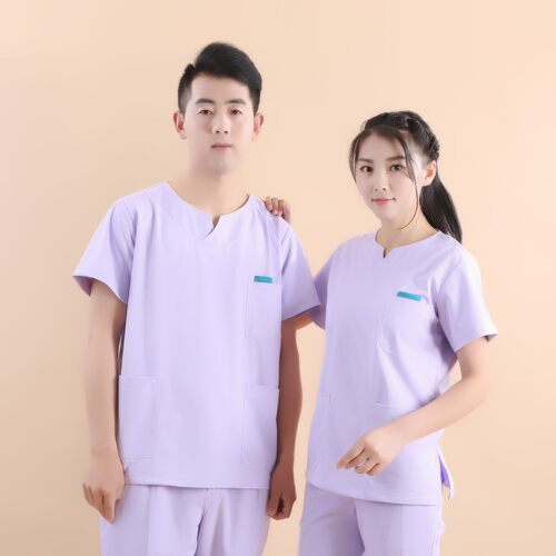 新款icu洗手刷牙医分体工作服
