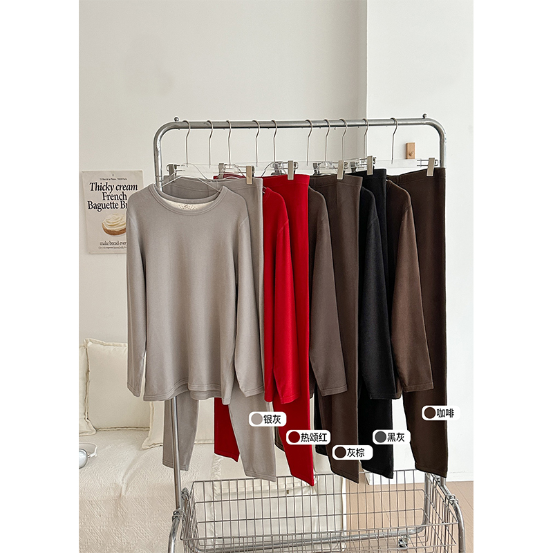 MSD251038TZ3SS 贴片暖姜羊绒男士保暖套装