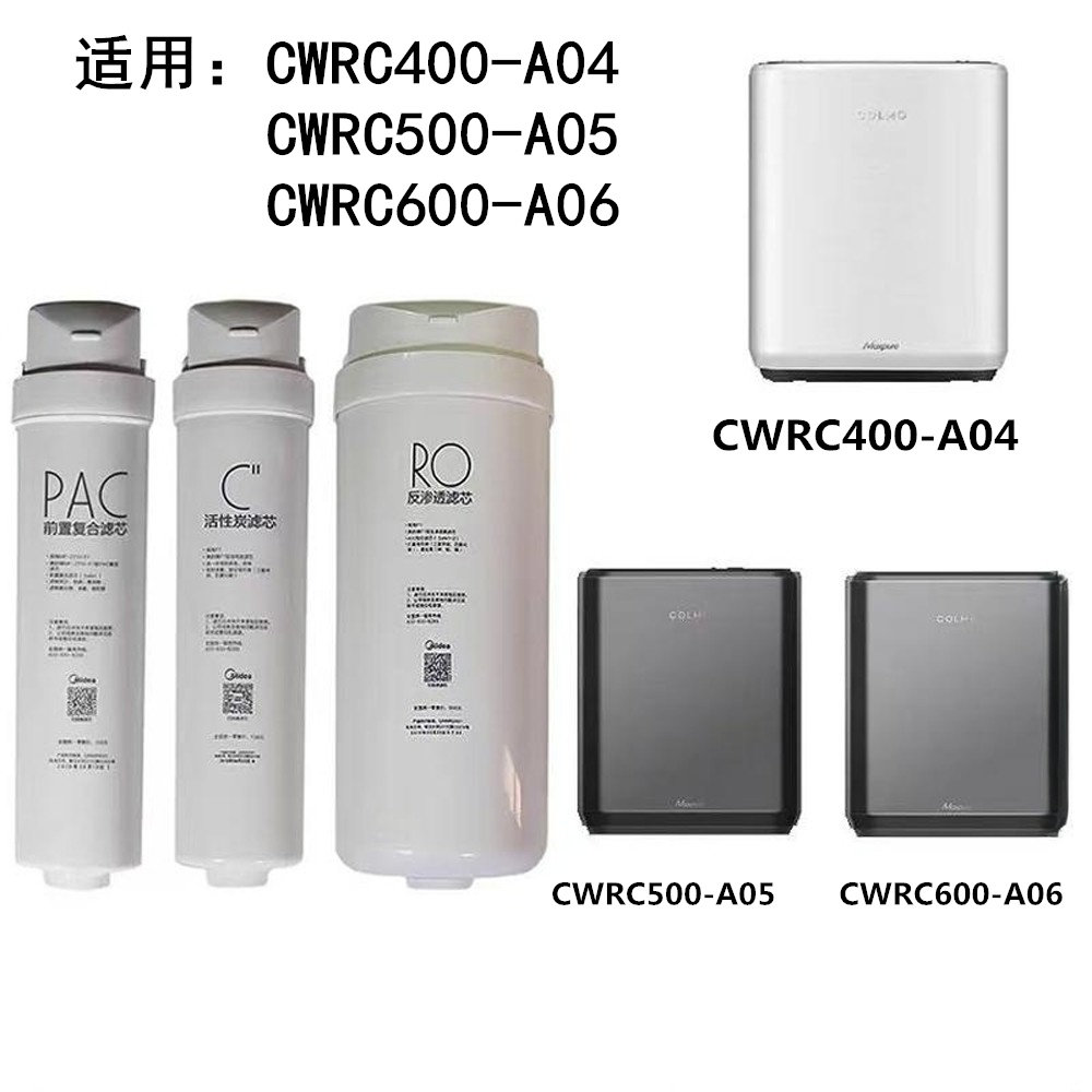 美的COLMO净水器滤芯CWRC400滤芯