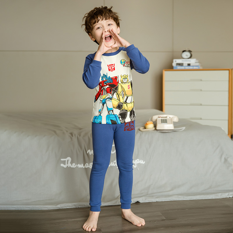 春秋男童纯棉柔软舒适有弹力