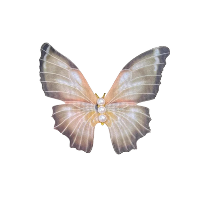 氛围感拍照神器会动的蝴蝶发夹