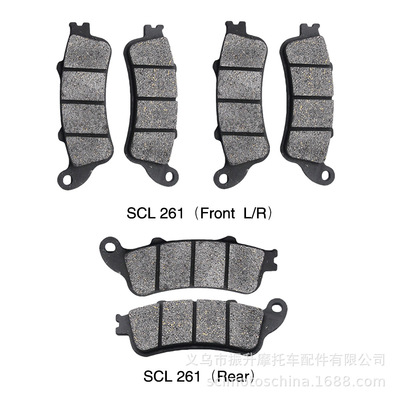 摩托车刹车片适用VFR800