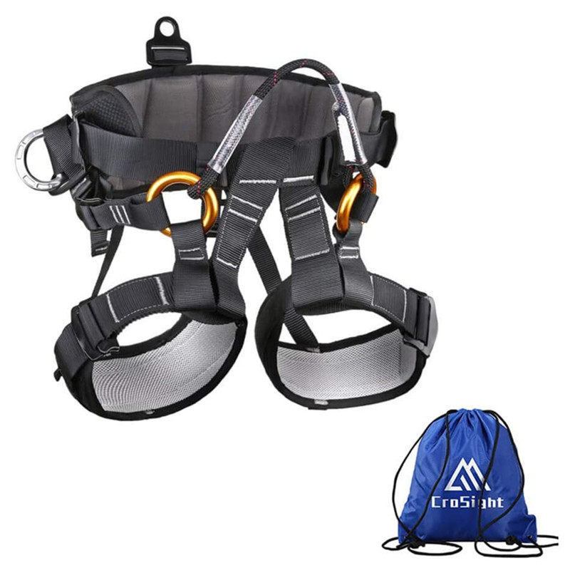 厂家户外攀树安全带树上园林高空作业专业攀树爬树训练坐式保险带