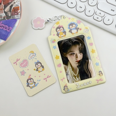 小卡卡套挂绳展示门禁学生门卡公交校牌饭卡校园卡保护套书包挂件