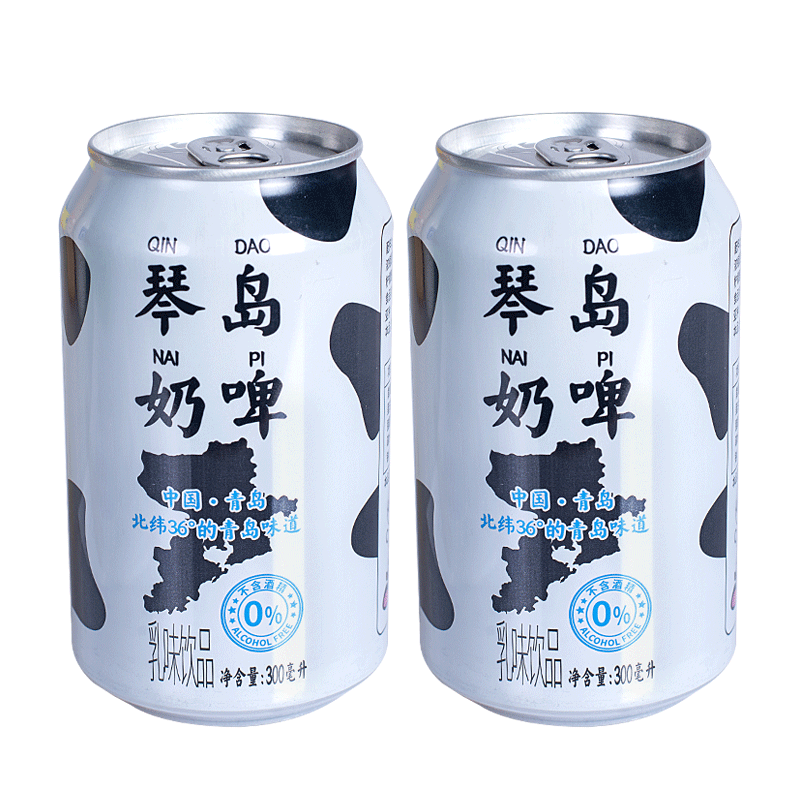 新希望奶啤300ml*12/8/6/4罐易拉罐装网红风味乳饮常温琴牌
