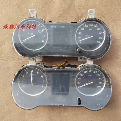 东风风神AX3仪表盘总成里程表