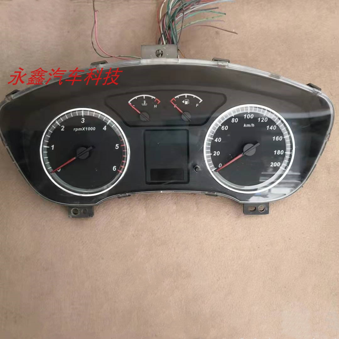 长城风骏5皮卡组合仪表盘总成
