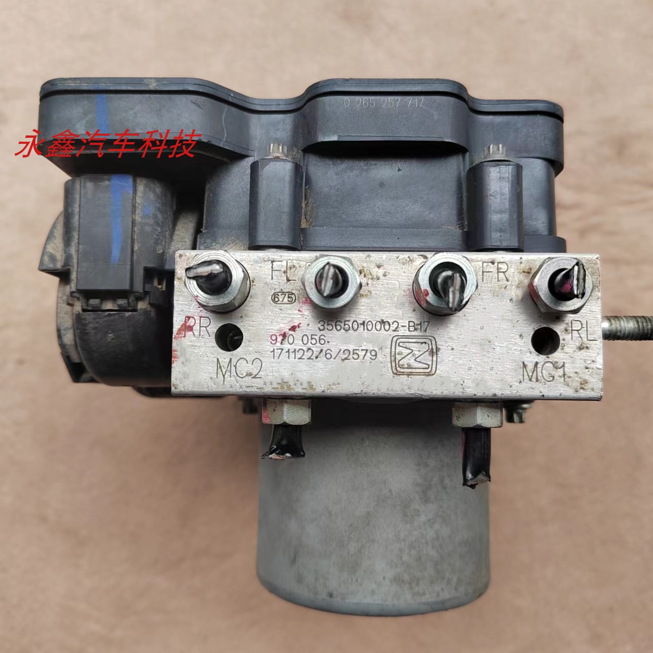 众泰T800T600Z500Z300SR7abs泵