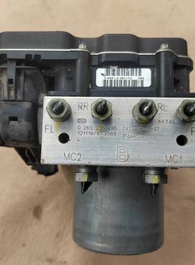 捷豹X250 XFR XF路虎ABS泵总成刹车制动控制总泵DX23-2C405-BF