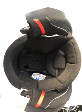 VGV-81全盔 揭面-90头盔内棉内胆内衬耳带