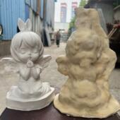 石膏娃娃模具二手95新98新9成新乳胶模具