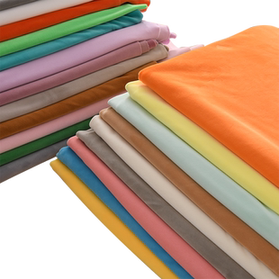 加密氨纶布料四面弹力水晶超柔diy毛绒玩具布服装抱枕兽装肉垫布