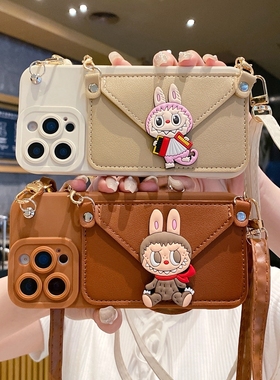 ins卡包一加ACE5pro手机壳OneplusACE5全包ACE2/2V网红新款ACE3pro/3V防摔一加12可爱小清新女一加13软硅胶套