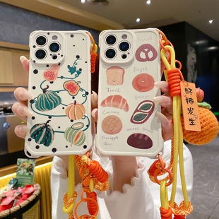 个性趣味适用三星Galaxy S25/23/21/20/22/24手机壳A73A71全包A36挂绳A56女A31A21S防摔A55A53A52A54软硅胶套