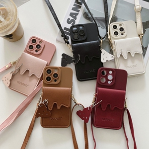 个性卡包适用三星Galaxy S25/23/21/20/22/24手机壳A73A71全包A56A36A31A20A21S防摔A55A16A54A53A52软硅胶套