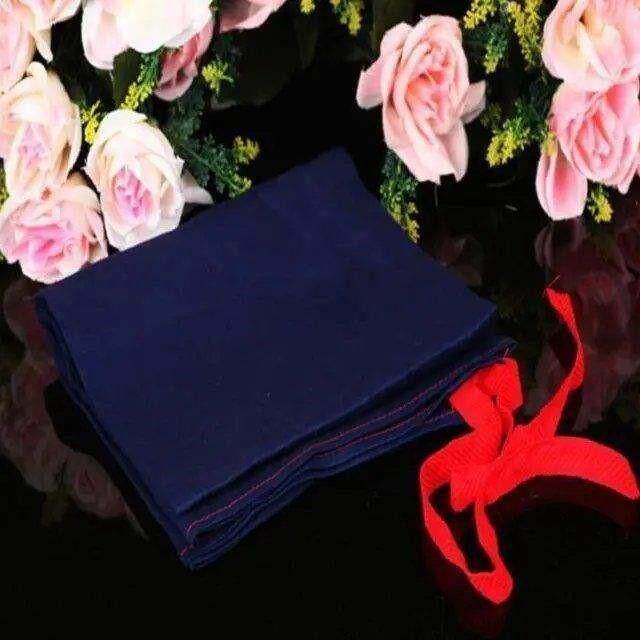 结婚新娘用品包子孙桶青布围裙子孙包布青尿布包袱布子孙包布t