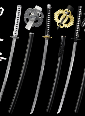 神乐钵刳云渊天飞宗妖刀六平千矿cos金属1比1武器合金太刀未开刃